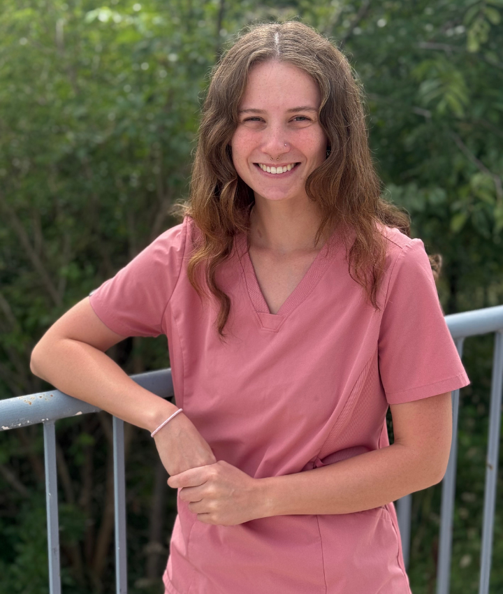 Portrait of Megan Frye